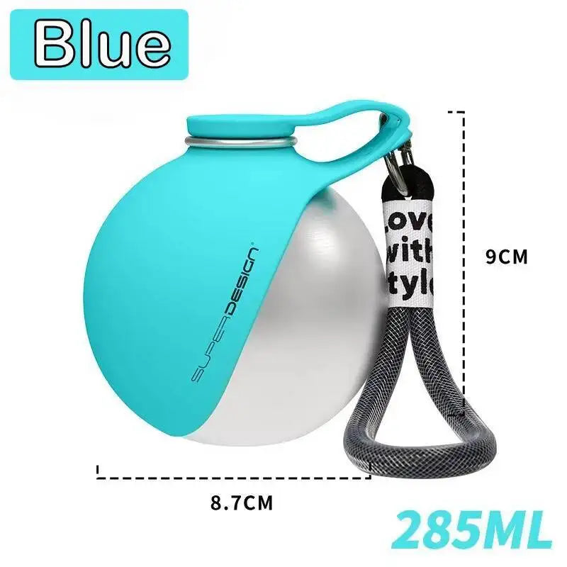 2-in-1 Portable Dog Water Bottle for Small Dogs